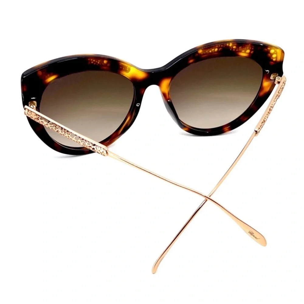 🆕New/Authentic Chopard Cat Eye Sunglasses (SCH258 0748)